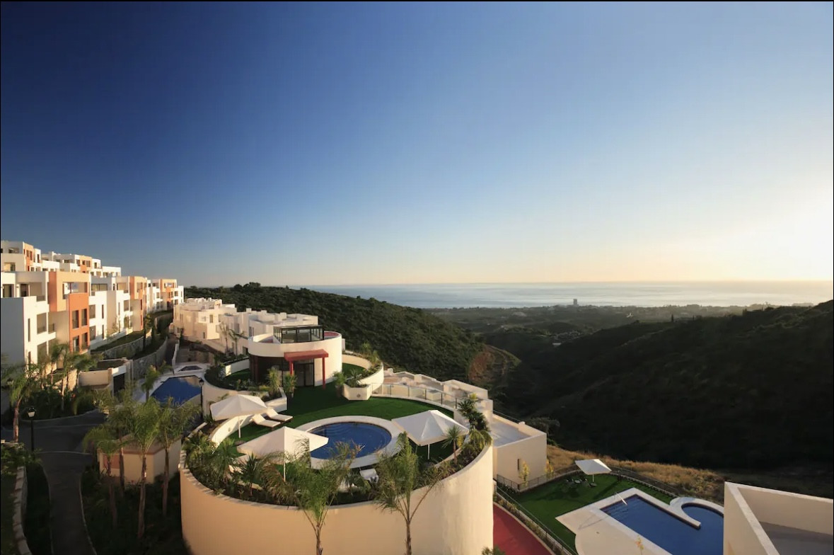 Tussenverdieping Appartement in Altos de los Monteros-2