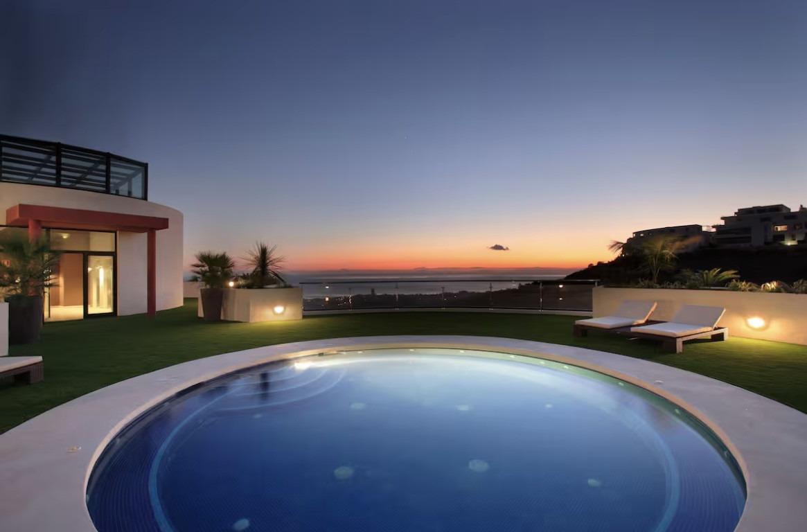Tussenverdieping Appartement in Altos de los Monteros-3