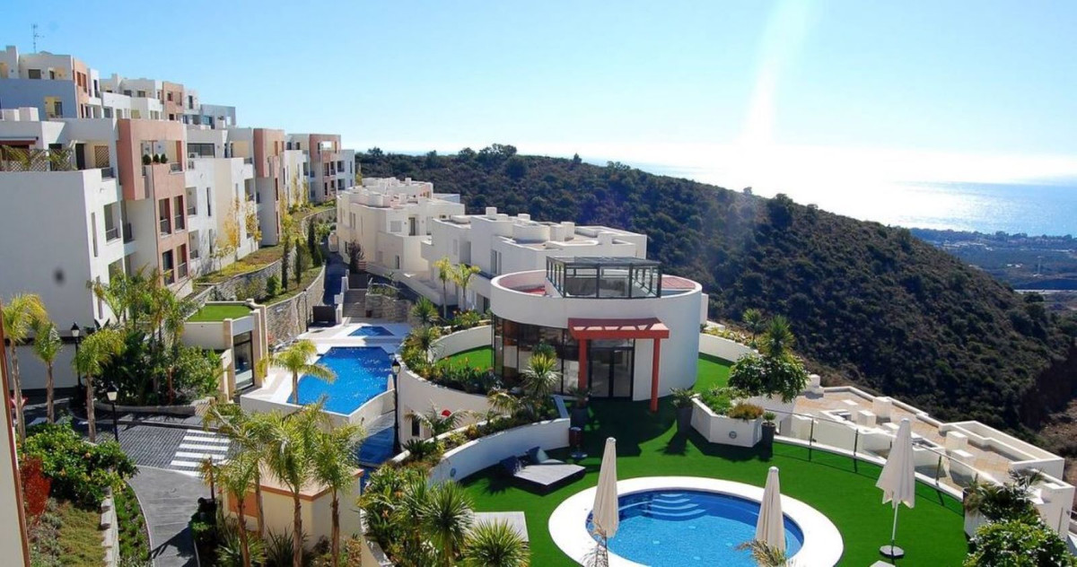 Begane grond appartement in Altos de los Monteros-1