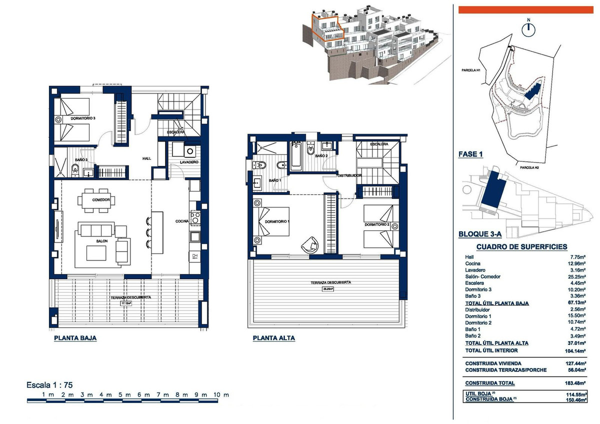 Appartement te koop in Altos de los Monteros | 3 slaapkamers H5259430