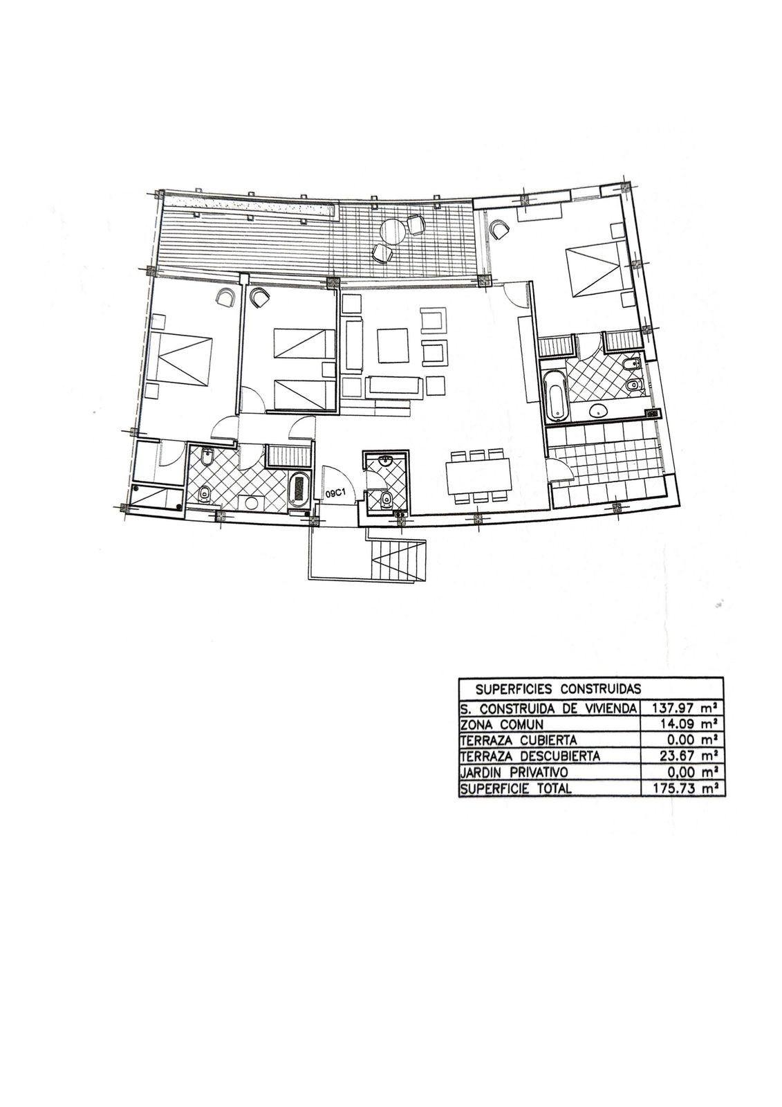 Appartement te koop in Altos de los Monteros | 3 slaapkamers H5332495