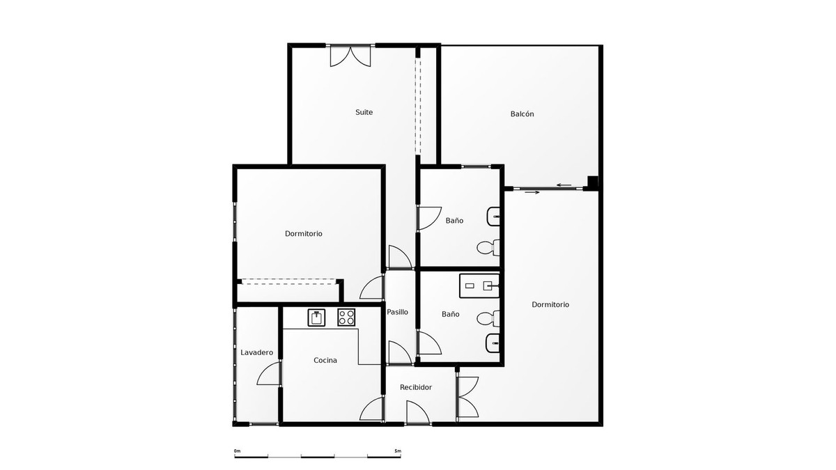 Appartement te koop in Arroyo de la Miel | 2 slaapkamers H5077168