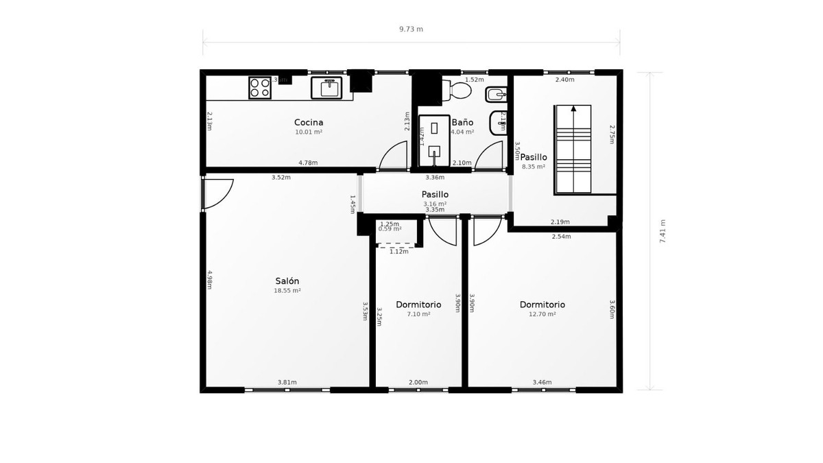 Appartement te koop in Arroyo de la Miel | 5 slaapkamers H5118994
