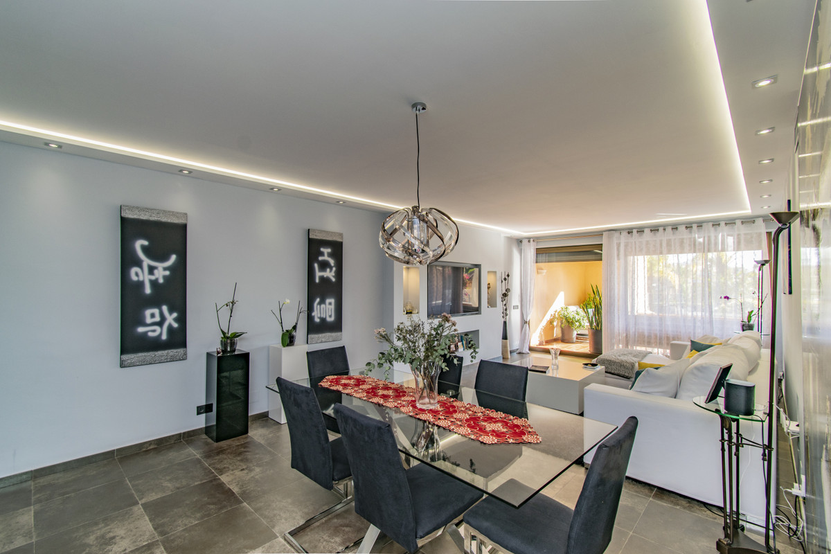 Begane grond appartement in Atalaya-15