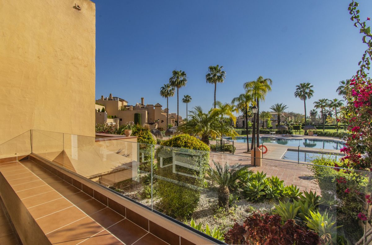 Begane grond appartement in Atalaya-20