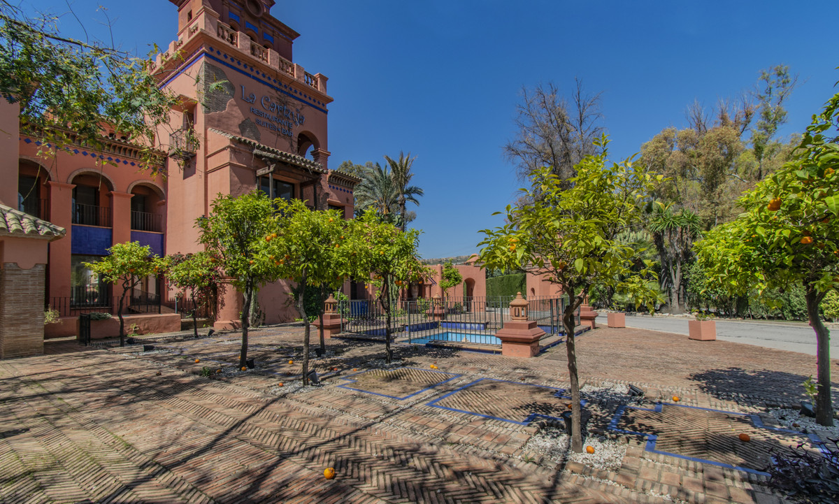 Begane grond appartement in Atalaya-21