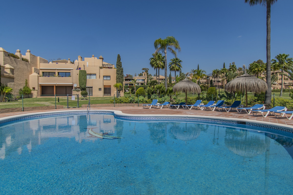 Begane grond appartement in Atalaya-27