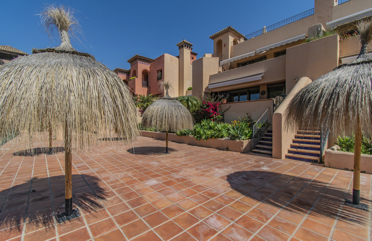 Begane grond appartement in Atalaya-29