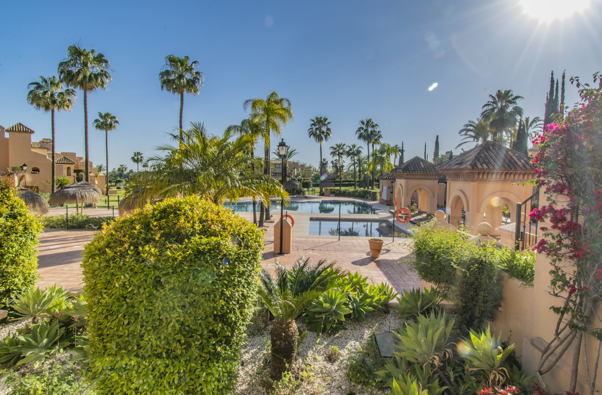 Begane grond appartement in Atalaya-9