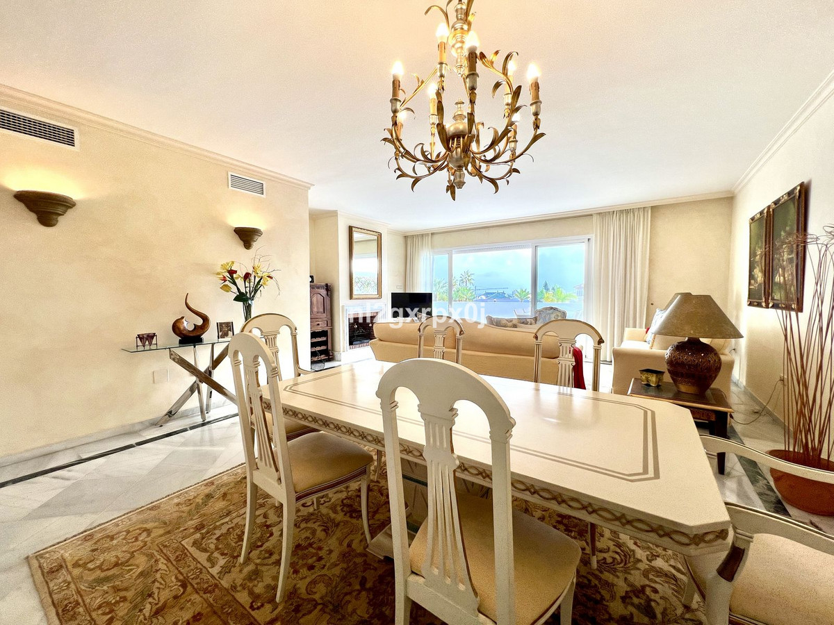 Tussenverdieping Appartement in Bahía de Marbella-18