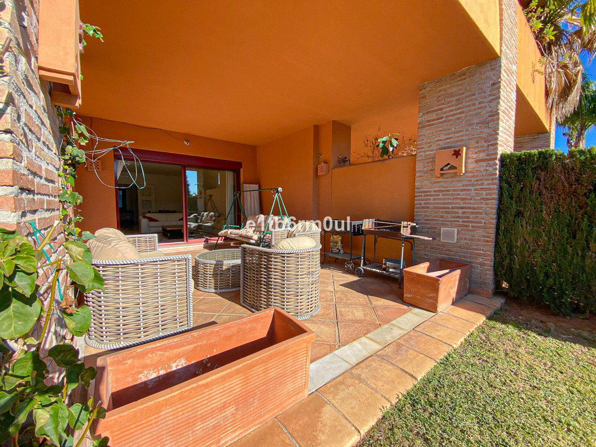 Tussenverdieping Appartement in Bahía de Marbella-14