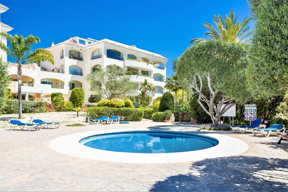 Begane grond appartement in Bahía de Marbella-1