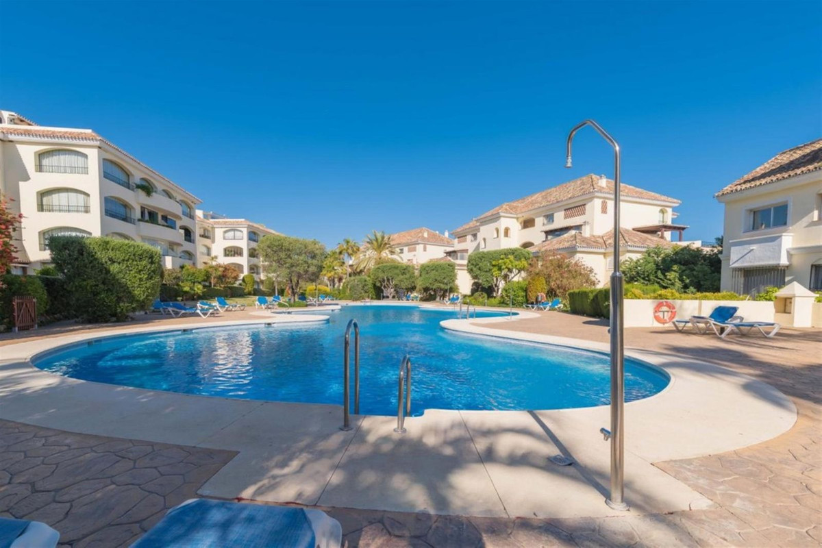 Begane grond appartement in Bahía de Marbella-2