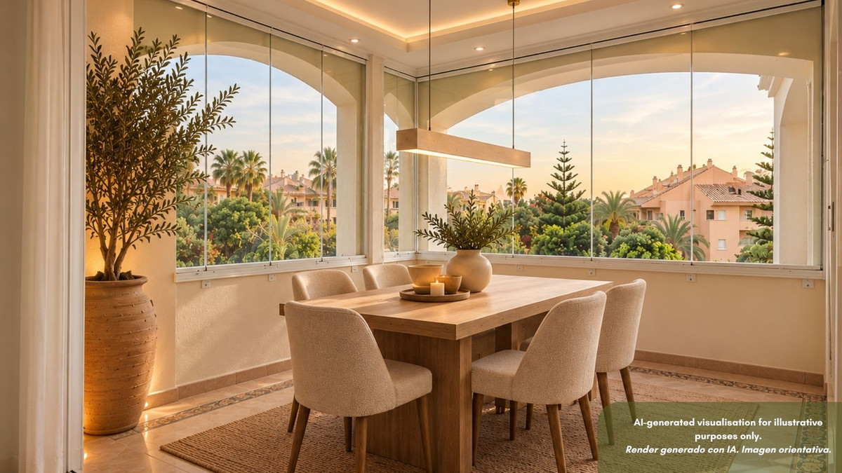 Appartement te koop in Bahía de Marbella | 3 slaapkamers H5498293