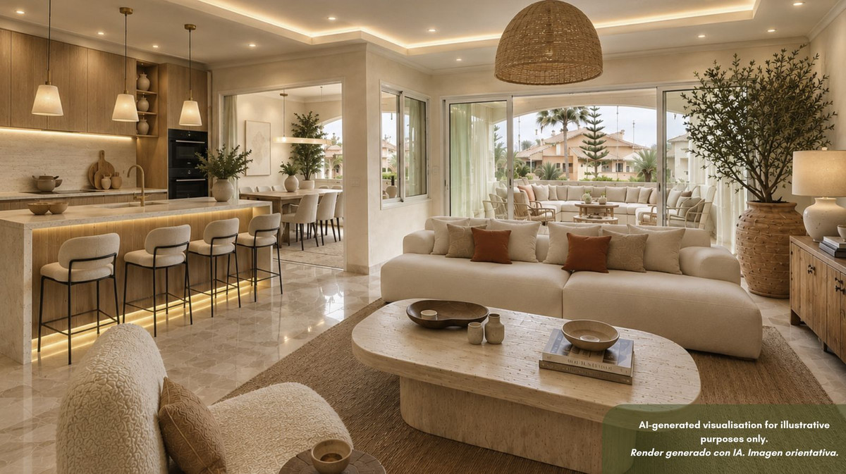 Appartement te koop in Bahía de Marbella | 3 slaapkamers H5498293