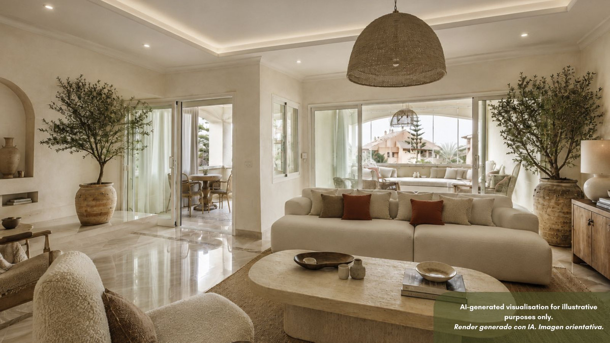 Appartement te koop in Bahía de Marbella | 3 slaapkamers H5498293
