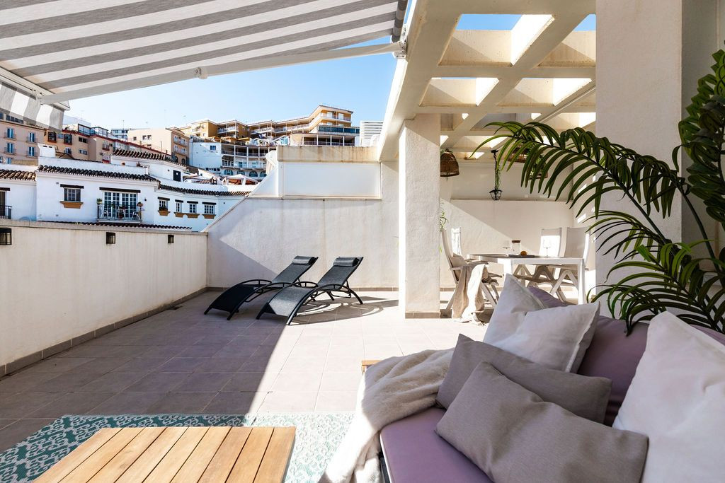 Penthouse te koop in Bajondillo | 1 slaapkamers H5070799