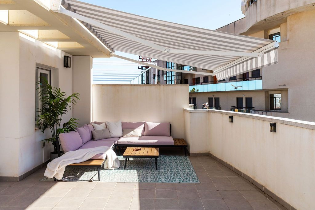 Penthouse te koop in Bajondillo | 1 slaapkamers H5070799