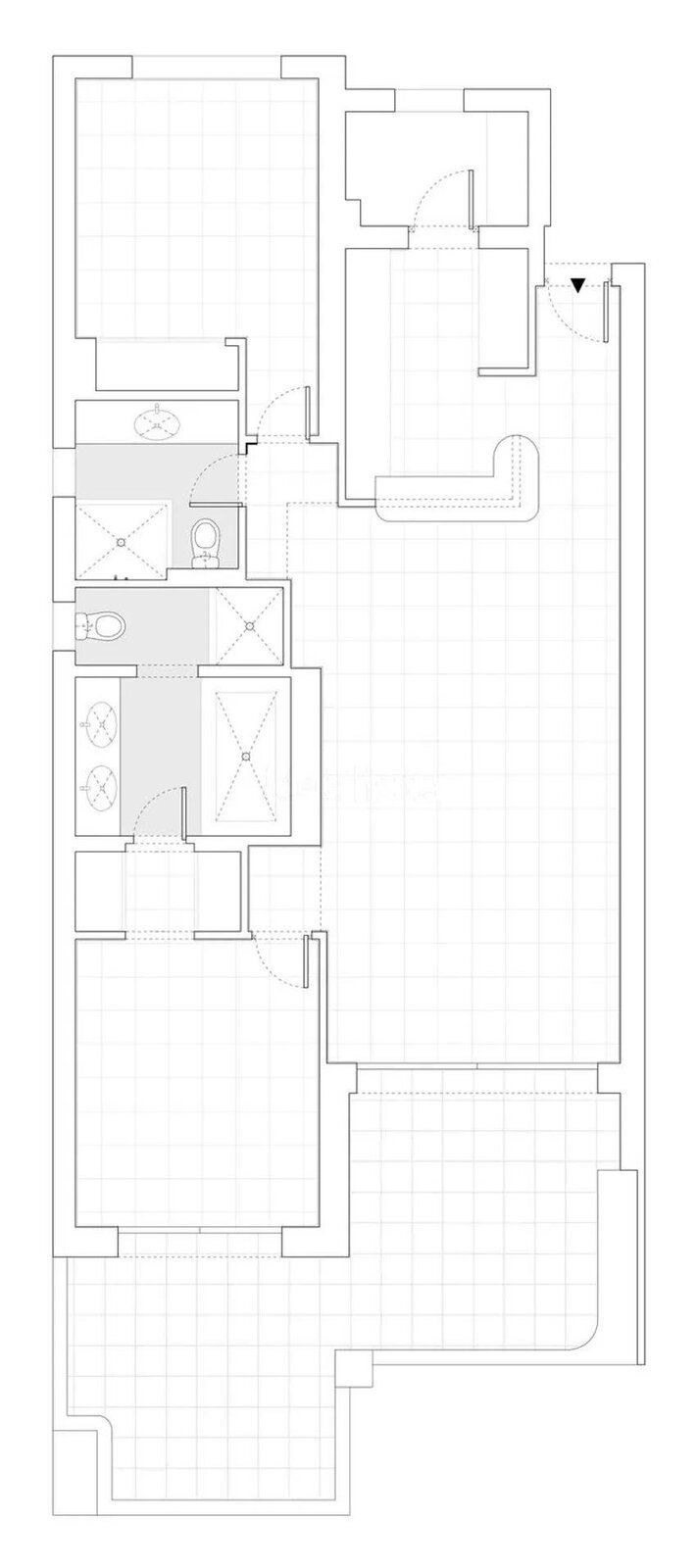 Appartement te koop in Bel Air | 2 slaapkamers H5017597