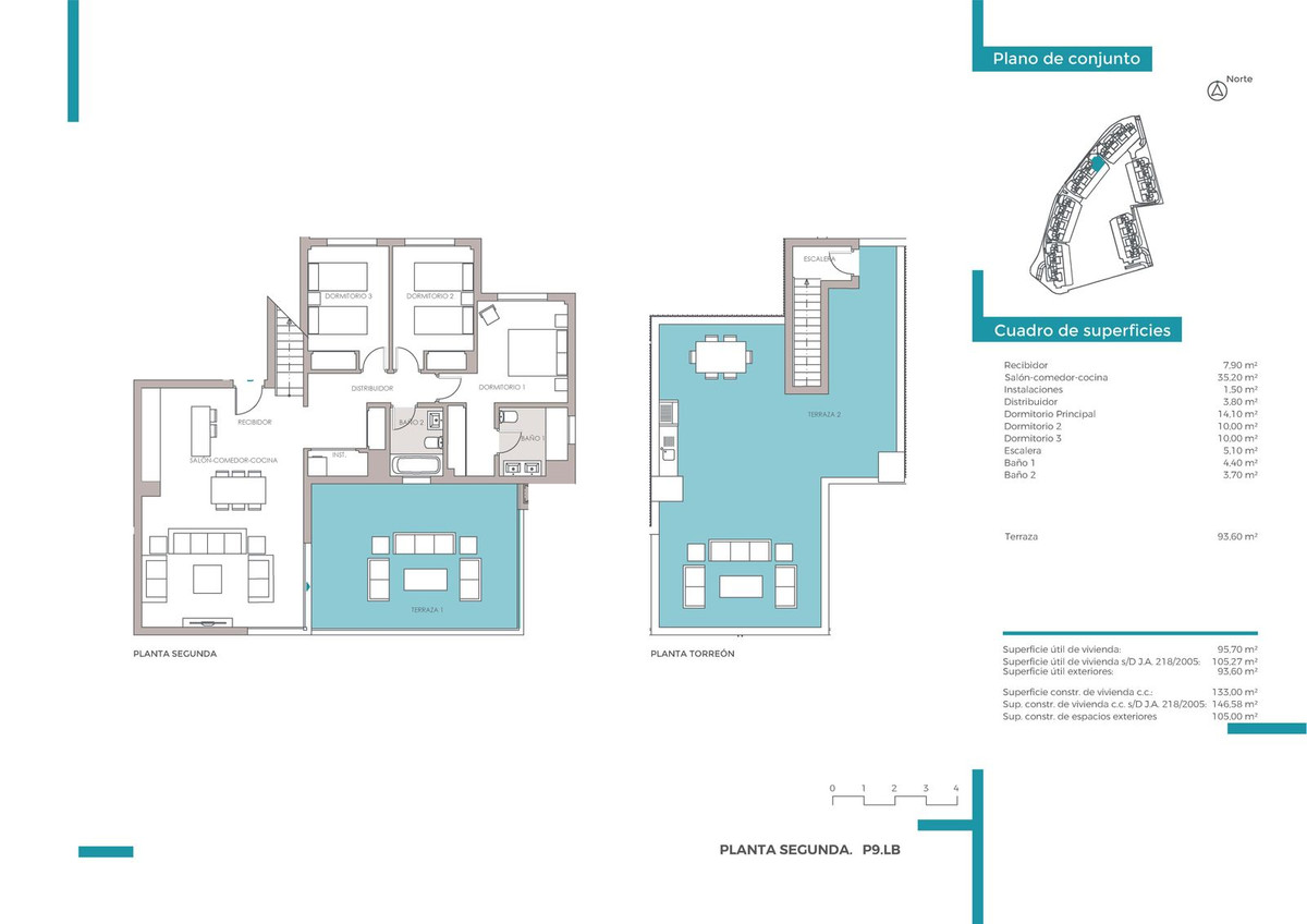 Penthouse Duplex te koop in Bel Air | 3 slaapkamers H5259166