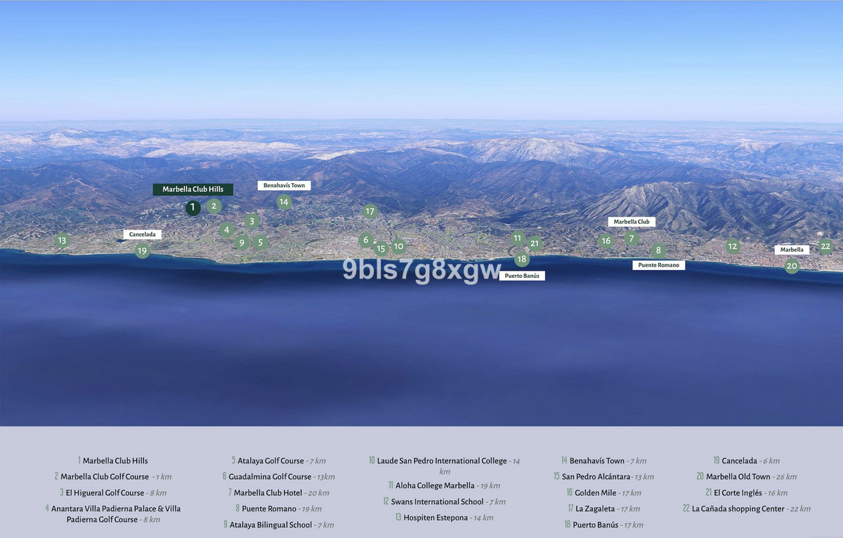 Appartement te koop in Benahavís | 3 slaapkamers H5360644