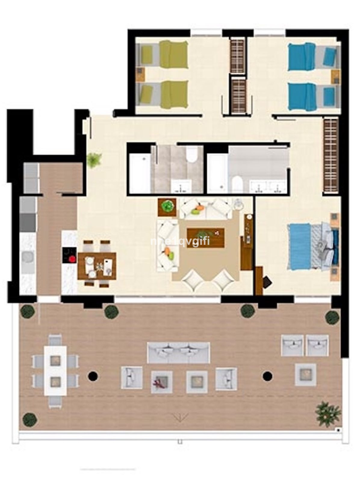 Appartement te koop in Benahavís | 3 slaapkamers H5392423
