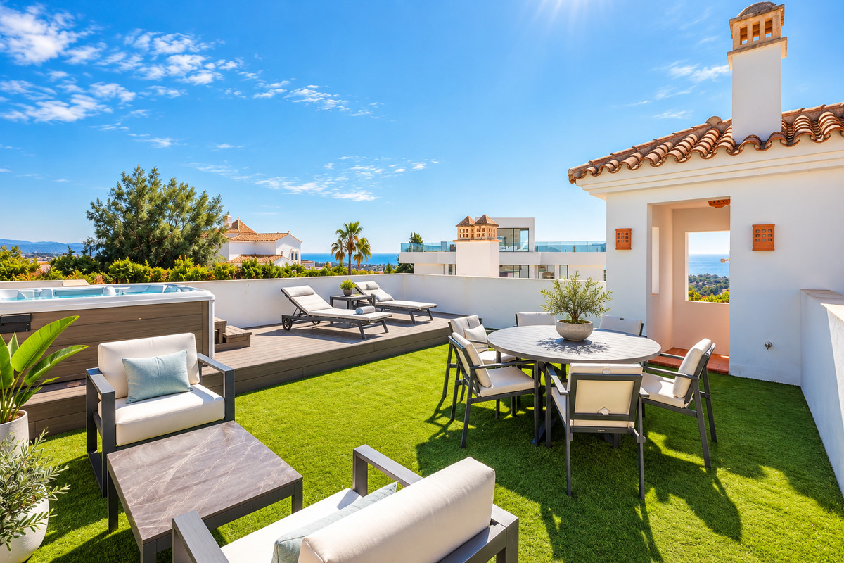 Penthouse te koop in Benahavís | 3 slaapkamers H5492740