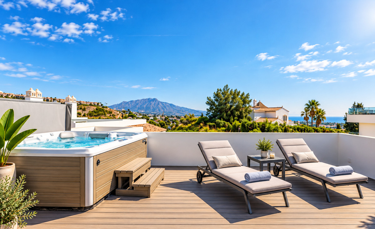Penthouse te koop in Benahavís | 3 slaapkamers H5492740