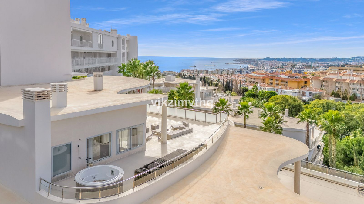 Penthouse te koop in Benalmadena | 3 slaapkamers H5274790