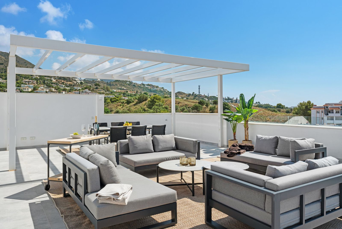 Penthouse te koop in Benalmadena | 3 slaapkamers H5288599