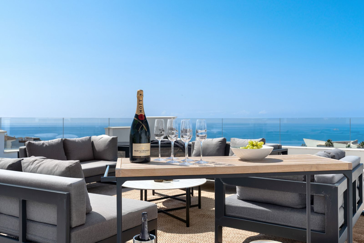 Penthouse te koop in Benalmadena | 3 slaapkamers H5288599