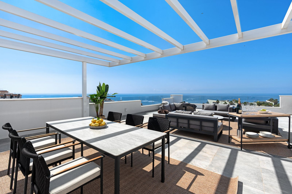 Penthouse te koop in Benalmadena | 3 slaapkamers H5288599