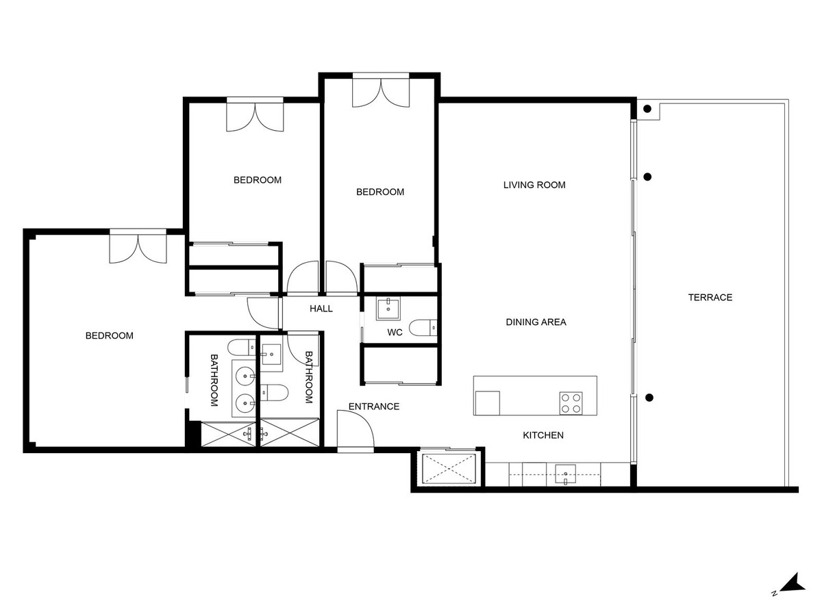 Penthouse te koop in Benalmadena | 3 slaapkamers H5288599