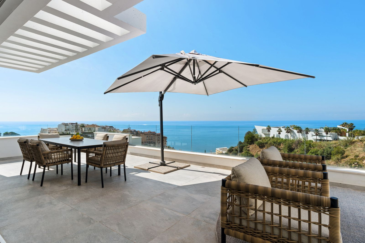 Penthouse te koop in Benalmadena | 3 slaapkamers H5288599