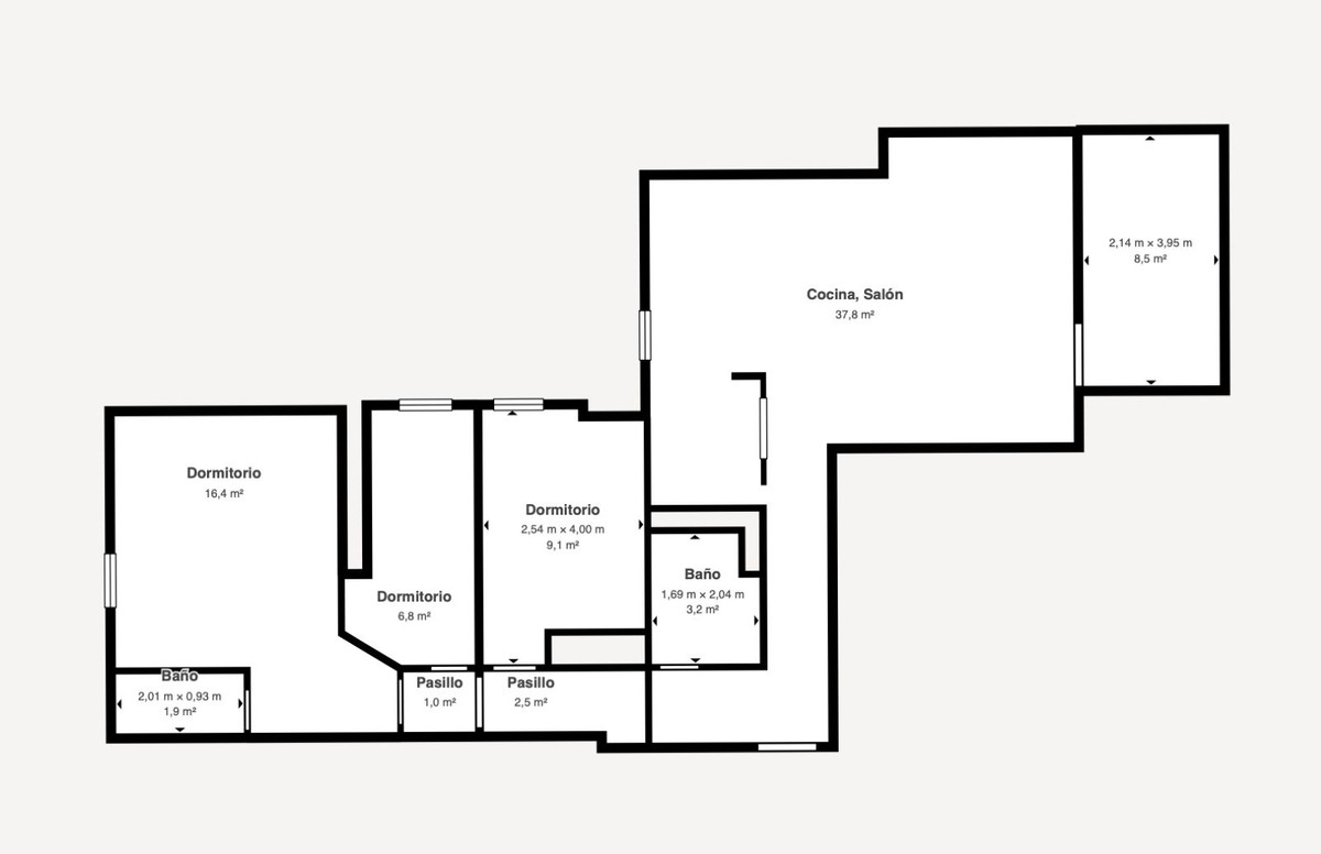 Appartement te koop in Benalmadena | 3 slaapkamers H5380132