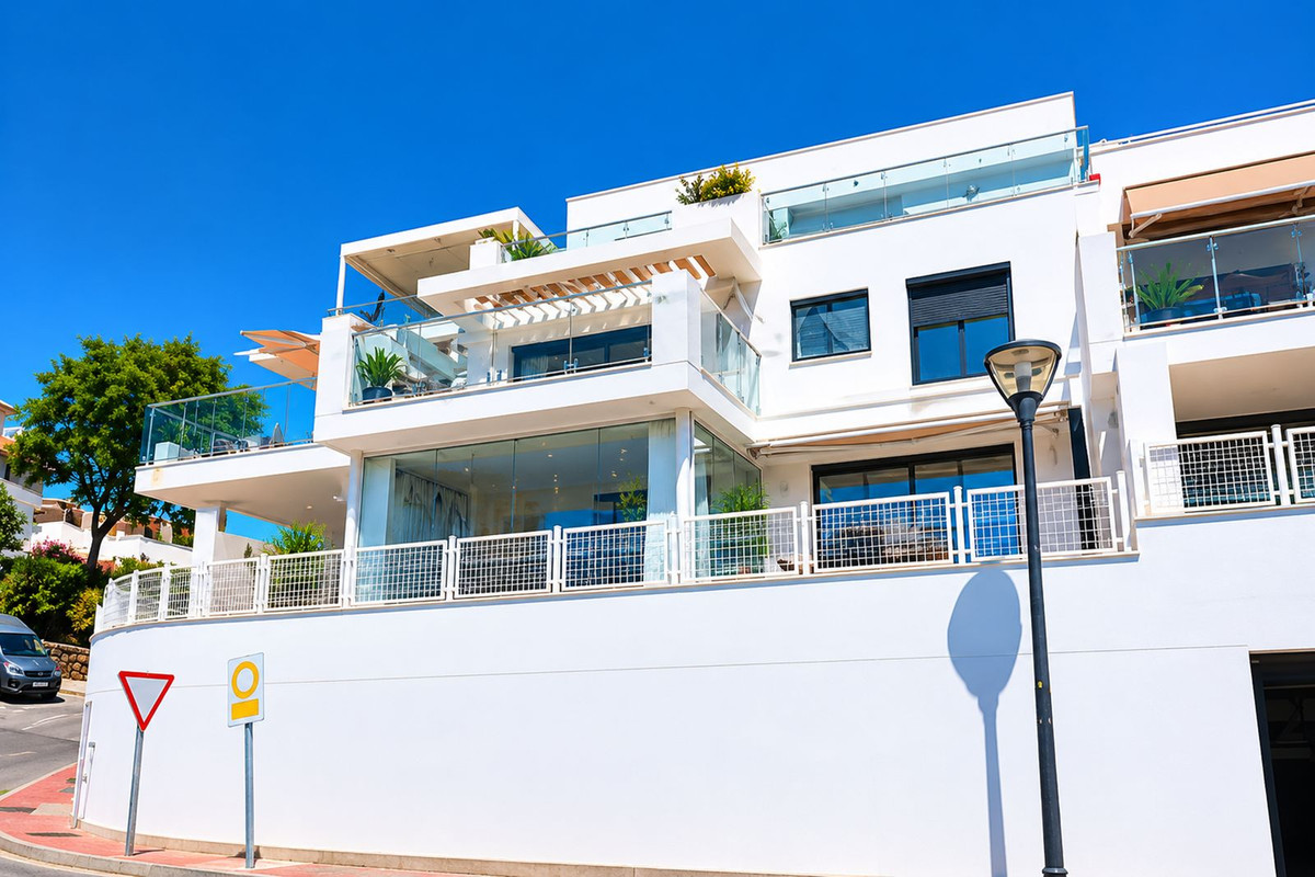 Penthouse te koop in Benalmadena | 3 slaapkamers H5402071