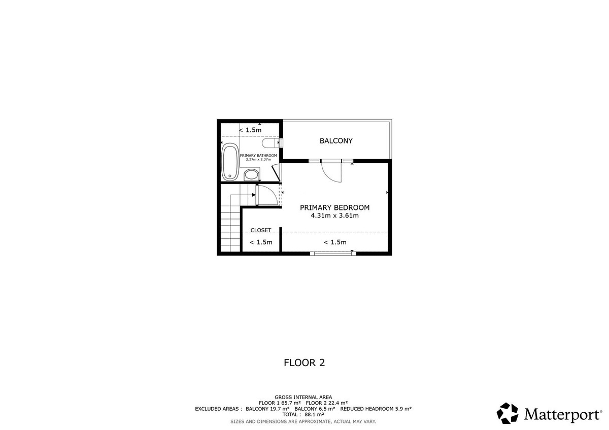 Appartement te koop in Benalmadena | 2 slaapkamers H5495182