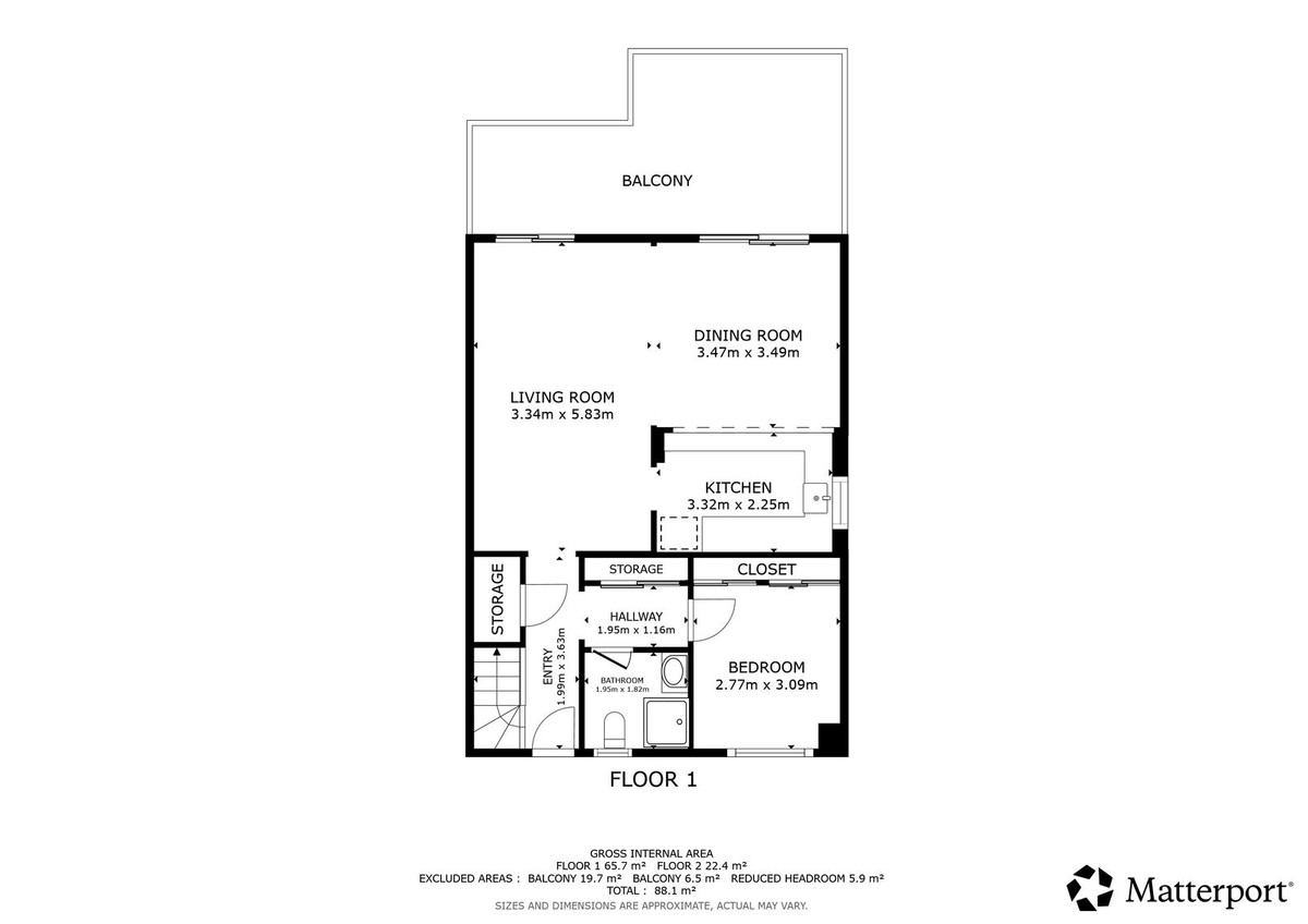 Appartement te koop in Benalmadena | 2 slaapkamers H5495182