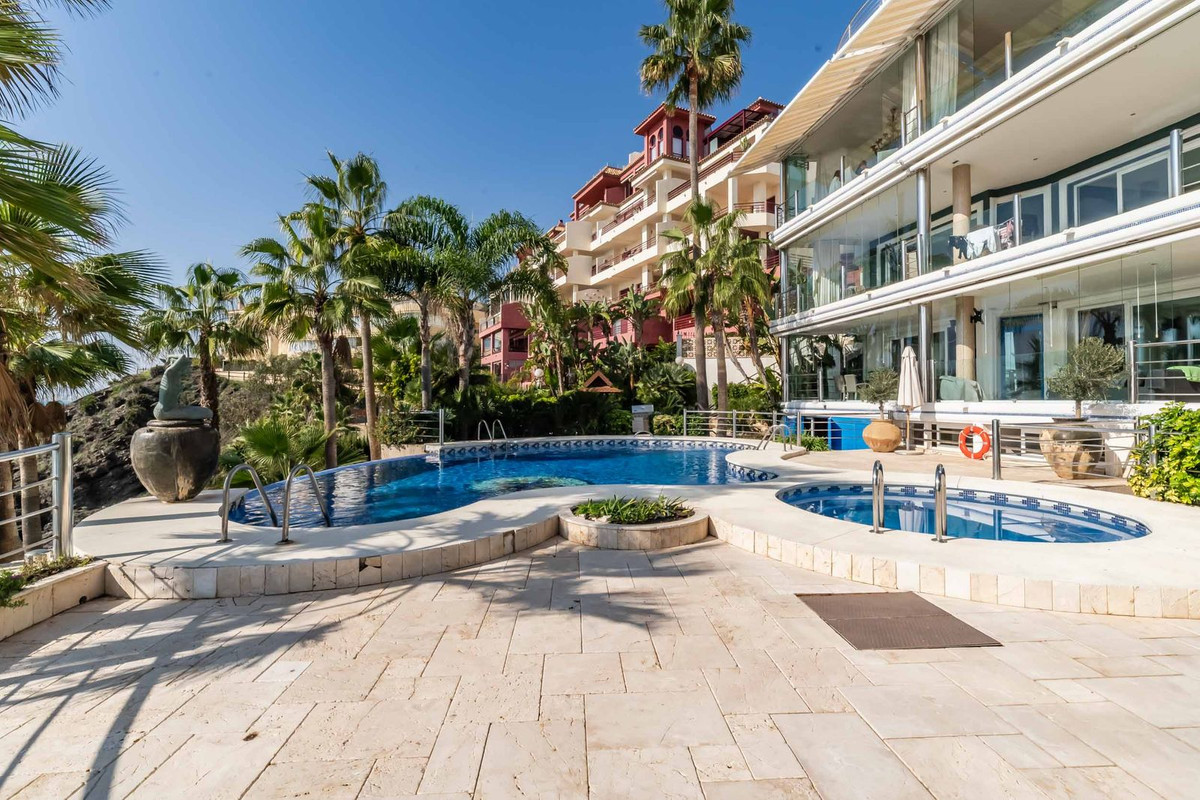 Tussenverdieping Appartement in Benalmadena Costa-71