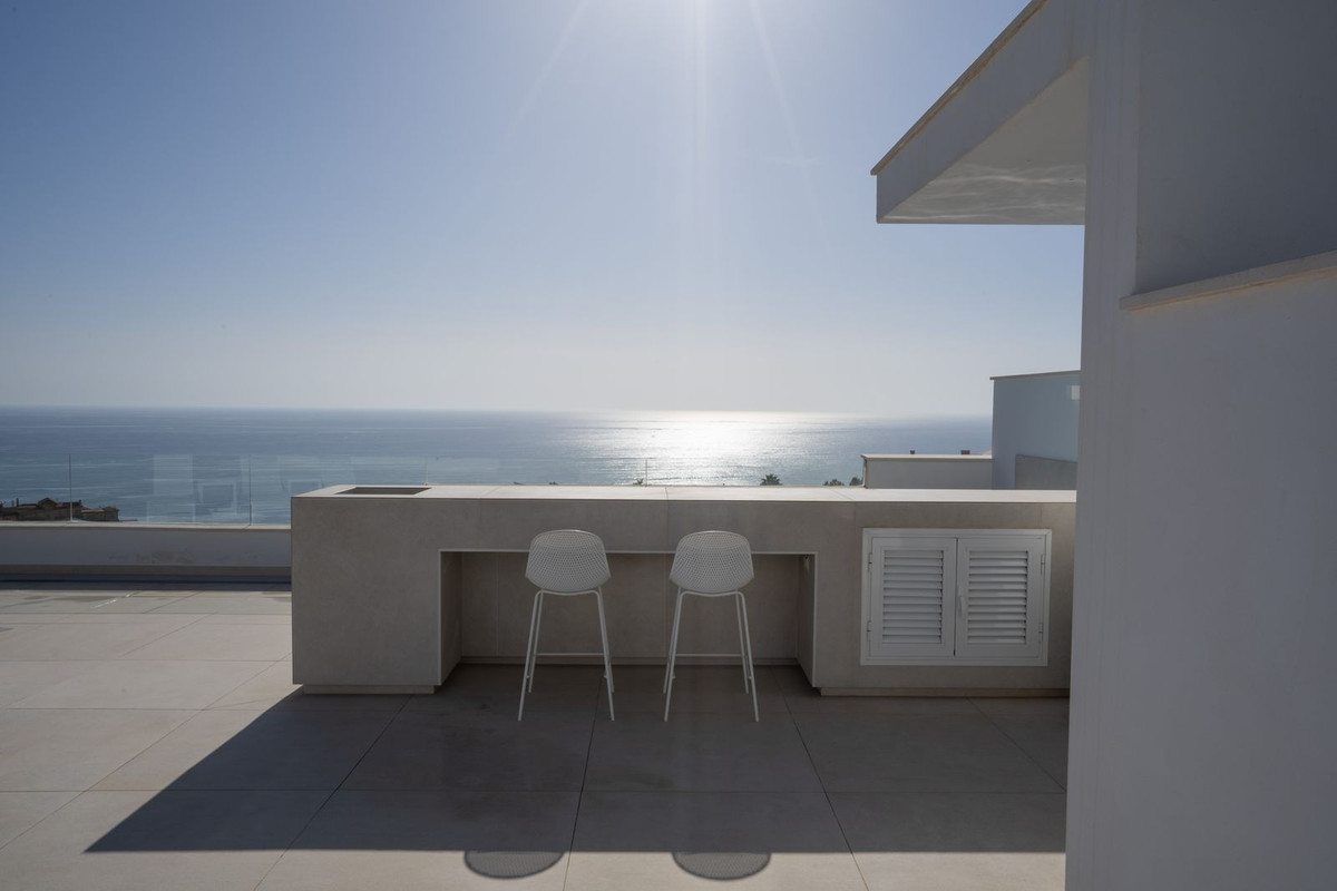 Penthouse Duplex in Benalmadena Costa-14