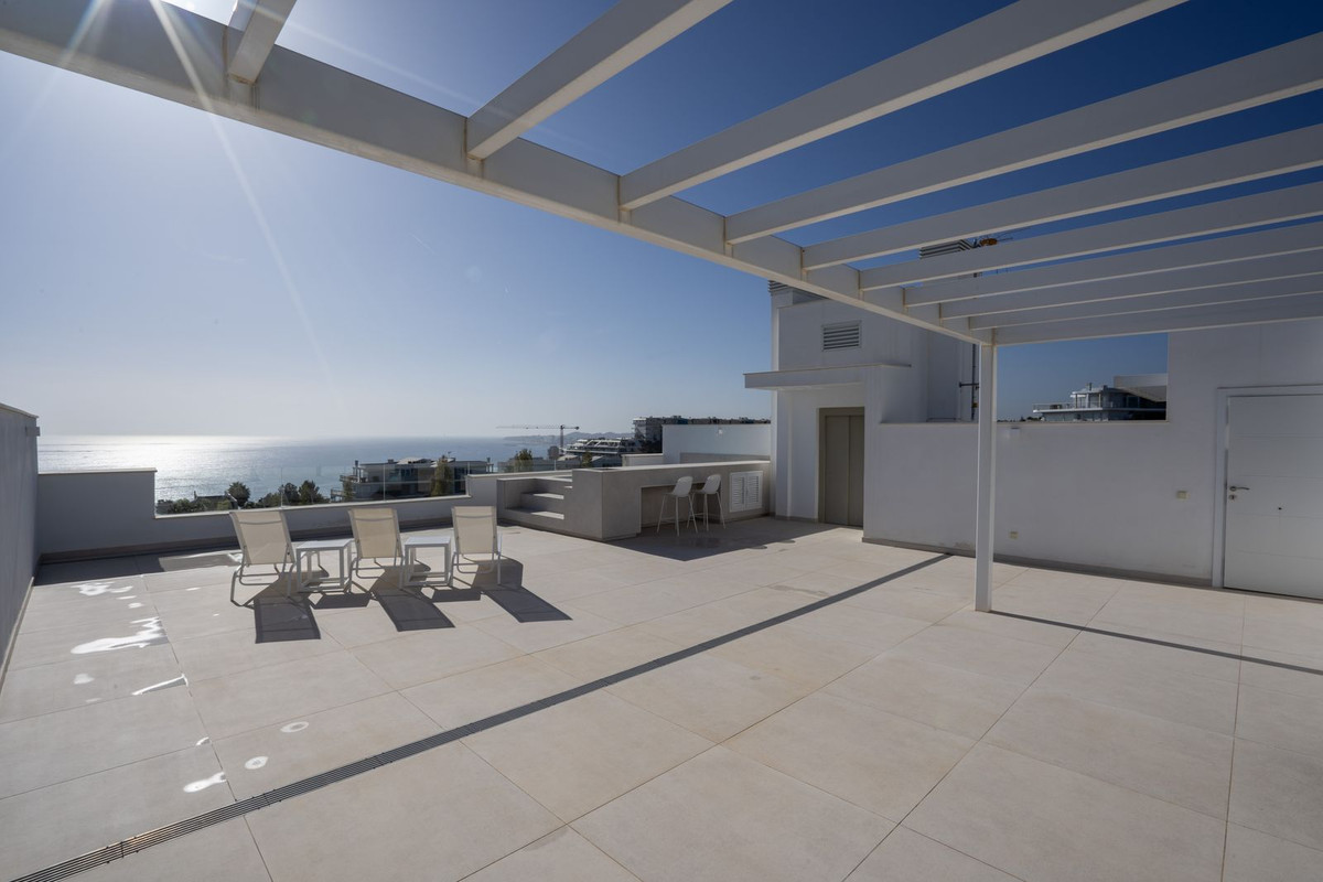 Penthouse Duplex in Benalmadena Costa-15