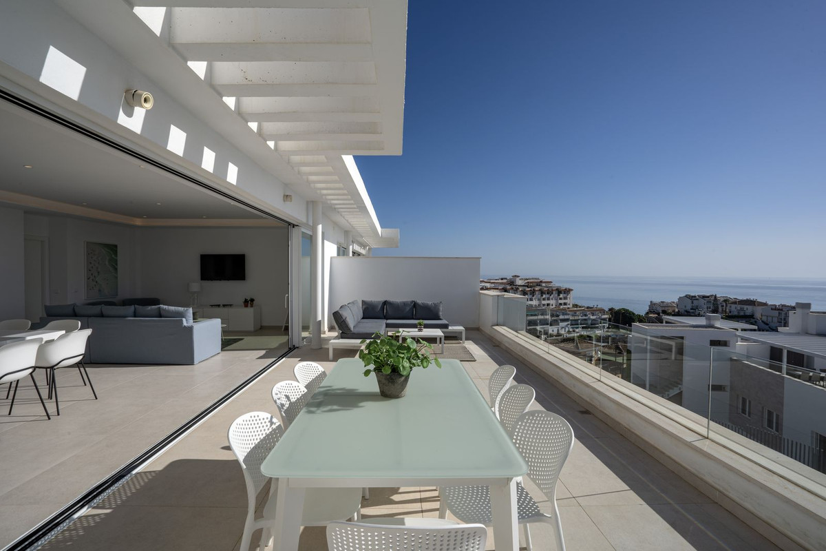 Penthouse Duplex in Benalmadena Costa-7