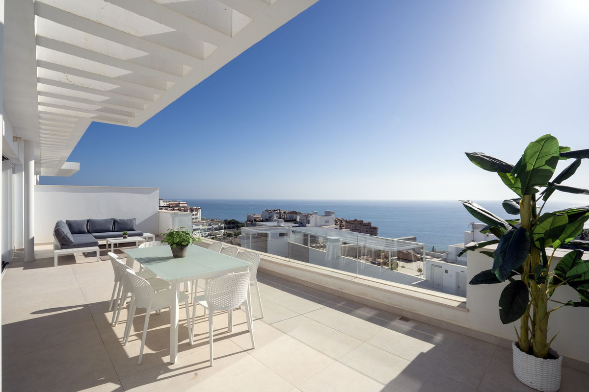 Penthouse Duplex in Benalmadena Costa-8