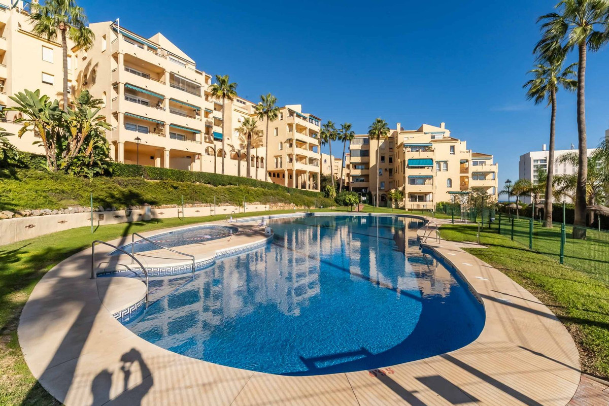 Begane grond appartement in Benalmadena Costa-46