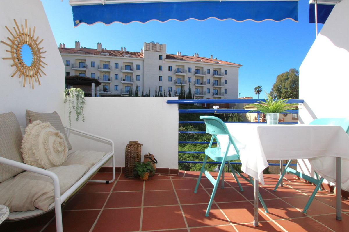 Tussenverdieping Appartement in Benalmadena Costa-2