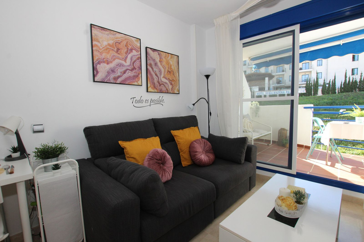 Tussenverdieping Appartement in Benalmadena Costa-3