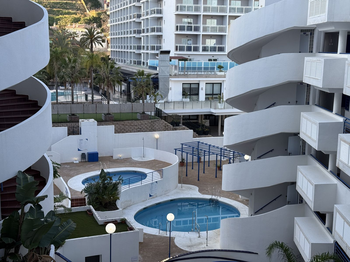 Tussenverdieping Appartement in Benalmadena Costa-15