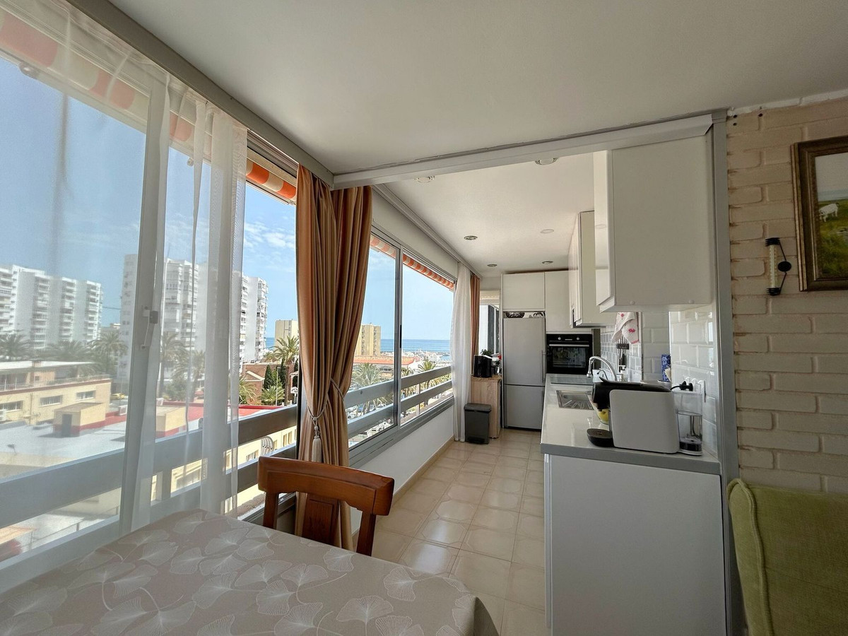 Tussenverdieping Appartement in Benalmadena Costa-10