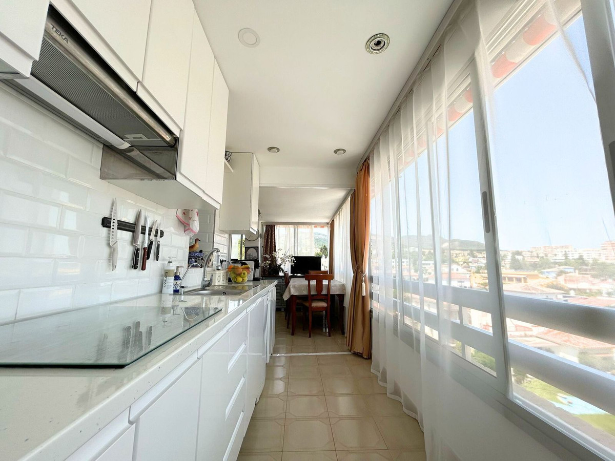 Tussenverdieping Appartement in Benalmadena Costa-11