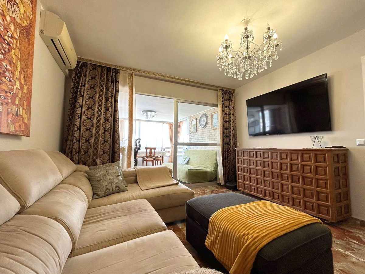 Tussenverdieping Appartement in Benalmadena Costa-2